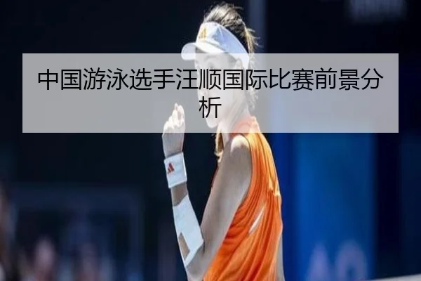 中国游泳选手汪顺国际比赛前景分析